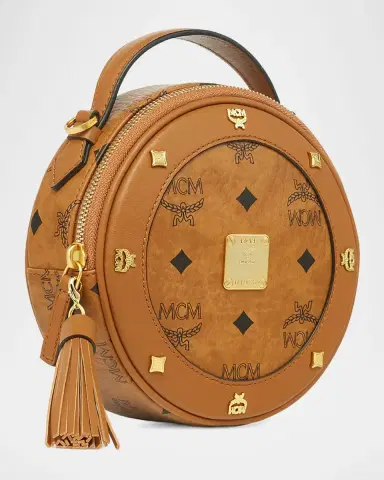 MCM Pina Visetos Tambourine Bag | Thumbnail 2 MCM Pina Visetos Tambourine Bag | Thumbnail 2