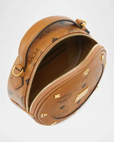 MCM Pina Visetos Tambourine Bag | Thumbnail 3 MCM Pina Visetos Tambourine Bag | Thumbnail 3