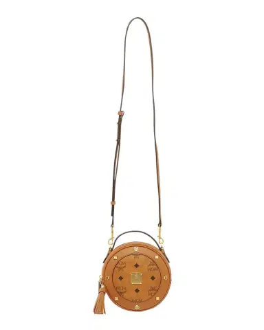 MCM Pina Visetos Tambourine Bag | Thumbnail 1 MCM Pina Visetos Tambourine Bag | Thumbnail 1