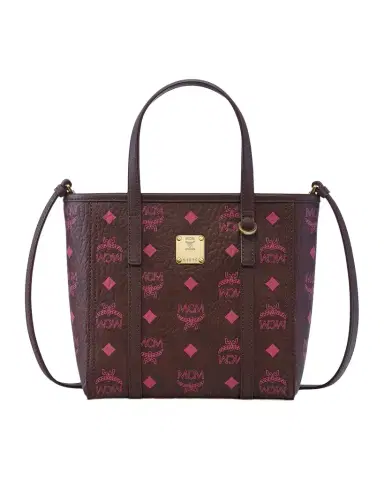 MCM Mini Toni Visetos Cotton Shopper Tote Bag | Thumbnail 1 MCM Mini Toni Visetos Cotton Shopper Tote Bag | Thumbnail 1