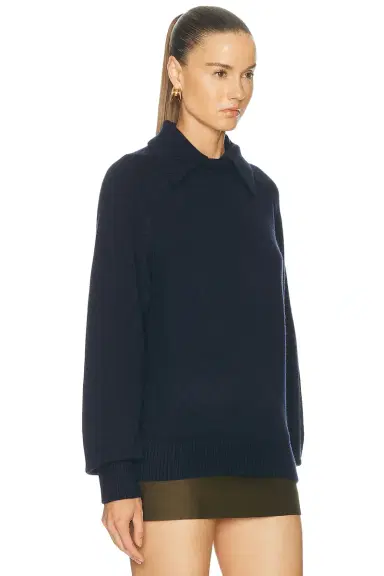 KHAITE Jackson Cashmere Sweater | Thumbnail 2 KHAITE Jackson Cashmere Sweater | Thumbnail 2
