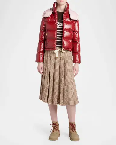 Moncler Niveole Short Down Jacket | Thumbnail 2 Moncler Niveole Short Down Jacket | Thumbnail 2