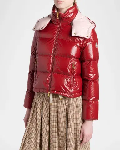 Moncler Niveole Short Down Jacket | Thumbnail 4 Moncler Niveole Short Down Jacket | Thumbnail 4