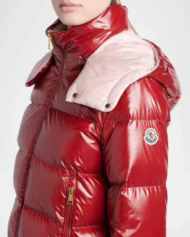 Moncler Niveole Short Down Jacket | Thumbnail 5 Moncler Niveole Short Down Jacket | Thumbnail 5