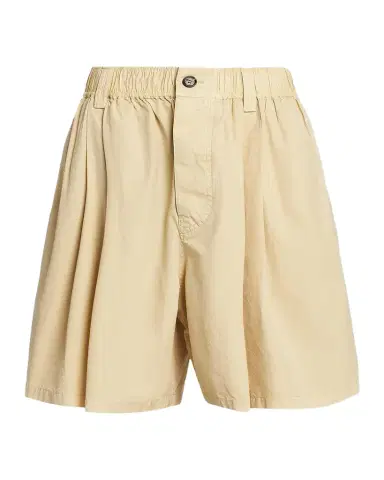 Marni Pleated Cotton Shorts | Thumbnail 1 Marni Pleated Cotton Shorts | Thumbnail 1