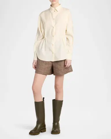Moncler Quilted Shorts | Thumbnail 2 Moncler Quilted Shorts | Thumbnail 2