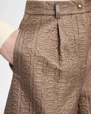 Moncler Quilted Shorts | Thumbnail 5 Moncler Quilted Shorts | Thumbnail 5