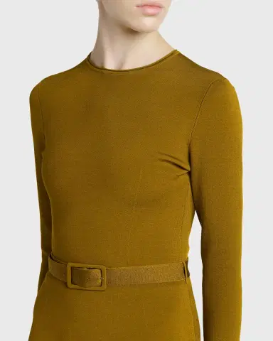 Tom Ford Belted Long-Sleeve Knit Top | Thumbnail 5 Tom Ford Belted Long-Sleeve Knit Top | Thumbnail 5