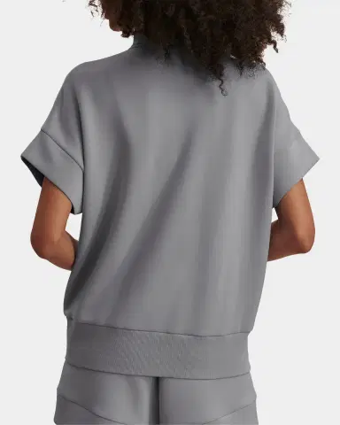 Varley Ritchie Short-Sleeve Half-Zip Sweatshirt | Thumbnail 3 Varley Ritchie Short-Sleeve Half-Zip Sweatshirt | Thumbnail 3