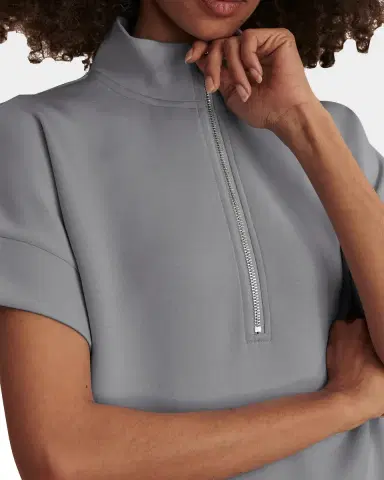 Varley Ritchie Short-Sleeve Half-Zip Sweatshirt | Thumbnail 6 Varley Ritchie Short-Sleeve Half-Zip Sweatshirt | Thumbnail 6