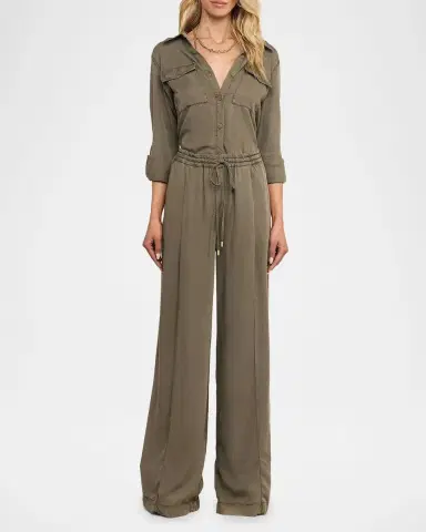 L'Agence Connie Drawstring Pants | Thumbnail 2 L'Agence Connie Drawstring Pants | Thumbnail 2