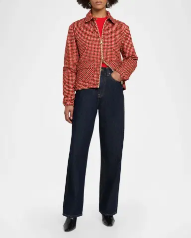 Moncler Lanset Packable Short Down Shirt Jacket | Thumbnail 2 Moncler Lanset Packable Short Down Shirt Jacket | Thumbnail 2