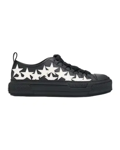 AMIRI Men's Stars Court Leather Low-Top Sneakers | Thumbnail 1 AMIRI Men's Stars Court Leather Low-Top Sneakers | Thumbnail 1