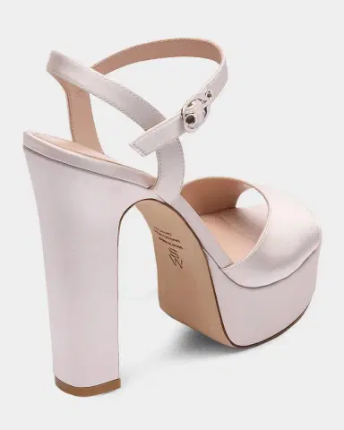Stuart Weitzman Reade 130MM Satin Platform Sandals | Thumbnail 2 Stuart Weitzman Reade 130MM Satin Platform Sandals | Thumbnail 2