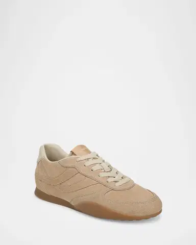 Vince Echo Suede Trainers | Thumbnail 2 Vince Echo Suede Trainers | Thumbnail 2