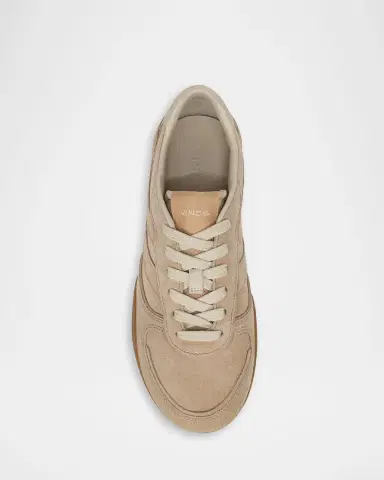 Vince Echo Suede Trainers | Thumbnail 4 Vince Echo Suede Trainers | Thumbnail 4