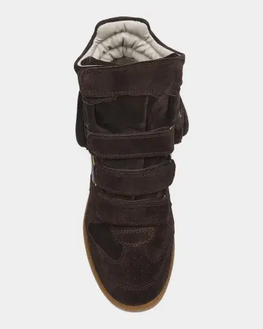 Isabel Marant Bekett Suede High-Top Platform Sneakers | Thumbnail 4 Isabel Marant Bekett Suede High-Top Platform Sneakers | Thumbnail 4
