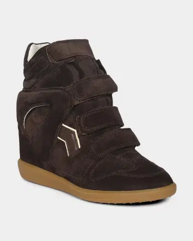 Isabel Marant Bekett Suede High-Top Platform Sneakers | Thumbnail 5 Isabel Marant Bekett Suede High-Top Platform Sneakers | Thumbnail 5