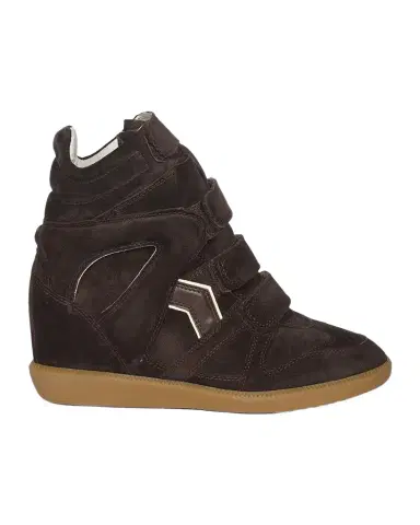 Isabel Marant Bekett Suede High-Top Platform Sneakers | Thumbnail 1 Isabel Marant Bekett Suede High-Top Platform Sneakers | Thumbnail 1