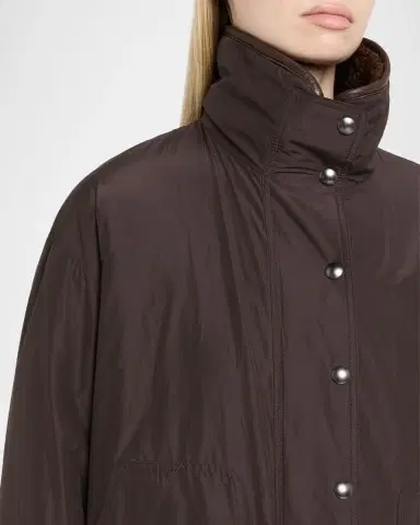 Brunello Cucinelli Curly Shearling Reversible Coat | Thumbnail 5 Brunello Cucinelli Curly Shearling Reversible Coat | Thumbnail 5