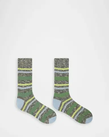 Paul Smith Men 's Odin Chunky Ribbed Mid-Calf Socks | Thumbnail 2 Paul Smith Men 's Odin Chunky Ribbed Mid-Calf Socks | Thumbnail 2