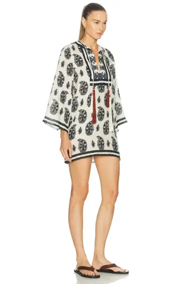 Johanna Ortiz Caretaker Of The Jungle Tunic Dress | Thumbnail 2 Johanna Ortiz Caretaker Of The Jungle Tunic Dress | Thumbnail 2