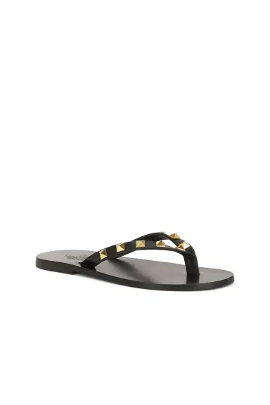 Valentino Garavani Rockstud Thong Sandal | Thumbnail 2 Valentino Garavani Rockstud Thong Sandal | Thumbnail 2