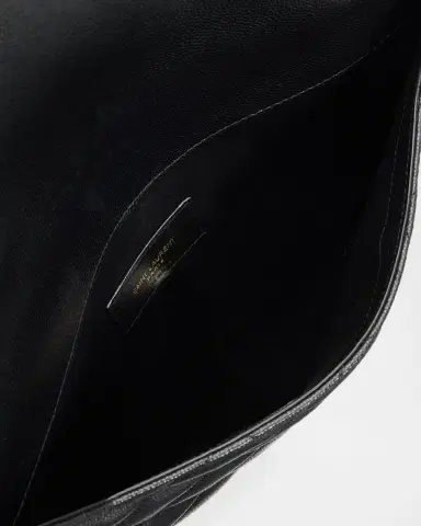 Saint Laurent YSL Quilted Leather Pouch Bag | Thumbnail 3 Saint Laurent YSL Quilted Leather Pouch Bag | Thumbnail 3