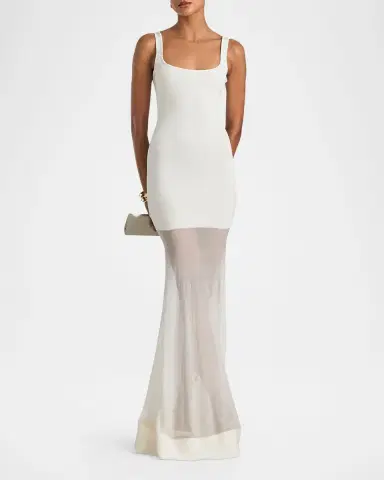 SEROYA Inga Knit Maxi Dress | Thumbnail 2 SEROYA Inga Knit Maxi Dress | Thumbnail 2