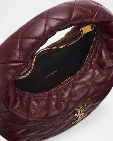 Saint Laurent Icarino YSL Quilted Leather Top-Handle Bag | Thumbnail 3 Saint Laurent Icarino YSL Quilted Leather Top-Handle Bag | Thumbnail 3