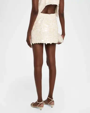 JBQ Adrienne Sequined Mini Skirt | Thumbnail 3 JBQ Adrienne Sequined Mini Skirt | Thumbnail 3