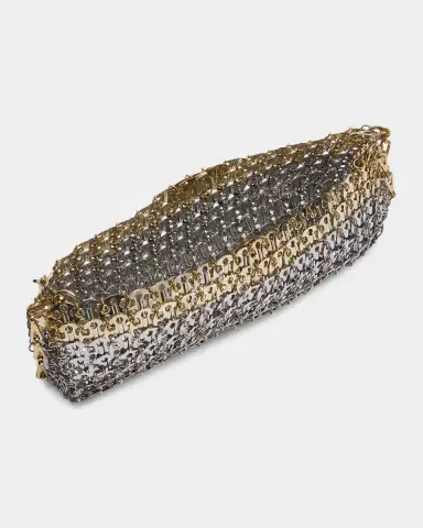 Rabanne 1969 Skyline Two-Tone Clutch | Thumbnail 3 Rabanne 1969 Skyline Two-Tone Clutch | Thumbnail 3