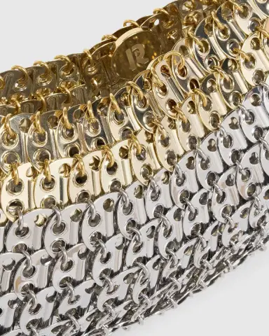 Rabanne 1969 Skyline Two-Tone Clutch | Thumbnail 4 Rabanne 1969 Skyline Two-Tone Clutch | Thumbnail 4