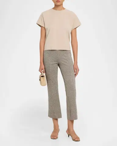 rag & bone Irina Kick-Flare Leopard Ponte Pants | Thumbnail 2 rag & bone Irina Kick-Flare Leopard Ponte Pants | Thumbnail 2