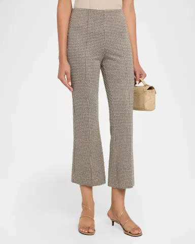 rag & bone Irina Kick-Flare Leopard Ponte Pants | Thumbnail 4 rag & bone Irina Kick-Flare Leopard Ponte Pants | Thumbnail 4