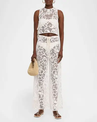 JBQ Andros Embroidered Drawstring Pants | Thumbnail 2 JBQ Andros Embroidered Drawstring Pants | Thumbnail 2
