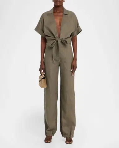 JBQ Bennett Linen Pants | Thumbnail 2 JBQ Bennett Linen Pants | Thumbnail 2