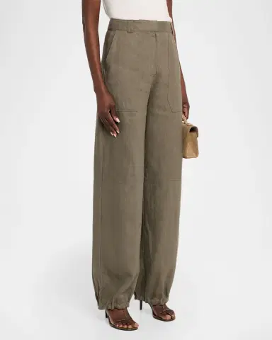 JBQ Bennett Linen Pants | Thumbnail 4 JBQ Bennett Linen Pants | Thumbnail 4