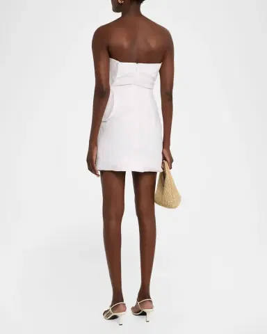 JBQ Malia Strapless Mini Dress | Thumbnail 3 JBQ Malia Strapless Mini Dress | Thumbnail 3