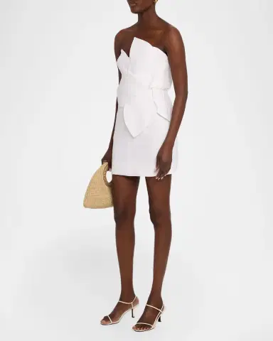 JBQ Malia Strapless Mini Dress | Thumbnail 4 JBQ Malia Strapless Mini Dress | Thumbnail 4