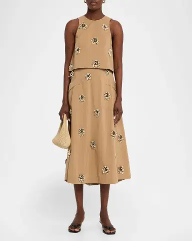 JBQ Alice Embellished Midi Skirt | Thumbnail 2 JBQ Alice Embellished Midi Skirt | Thumbnail 2