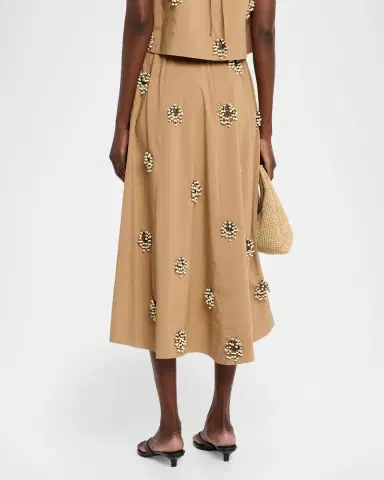 JBQ Alice Embellished Midi Skirt | Thumbnail 3 JBQ Alice Embellished Midi Skirt | Thumbnail 3