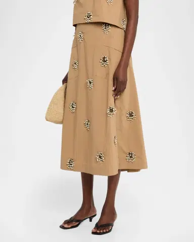 JBQ Alice Embellished Midi Skirt | Thumbnail 4 JBQ Alice Embellished Midi Skirt | Thumbnail 4