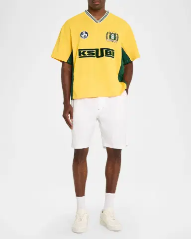 Ksubi Offside Short-Sleeve Jersey | Thumbnail 2 Ksubi Offside Short-Sleeve Jersey | Thumbnail 2