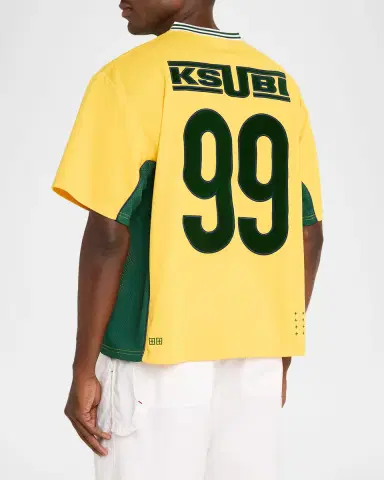 Ksubi Offside Short-Sleeve Jersey | Thumbnail 3 Ksubi Offside Short-Sleeve Jersey | Thumbnail 3