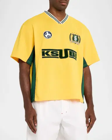 Ksubi Offside Short-Sleeve Jersey | Thumbnail 4 Ksubi Offside Short-Sleeve Jersey | Thumbnail 4