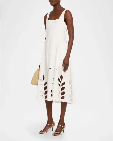 JBQ Zenna Embroidered Midi Dress | Thumbnail 4 JBQ Zenna Embroidered Midi Dress | Thumbnail 4