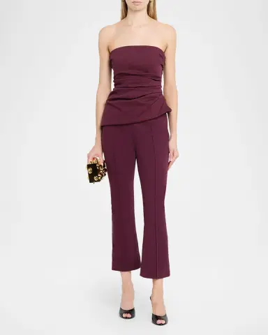 SIMKHAI Serena Flared Pants | Thumbnail 2 SIMKHAI Serena Flared Pants | Thumbnail 2