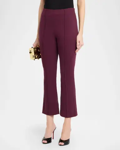 SIMKHAI Serena Flared Pants | Thumbnail 4 SIMKHAI Serena Flared Pants | Thumbnail 4