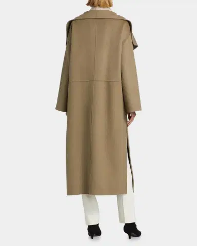 TOTEME Signature Wool-Cashmere Coat | Thumbnail 3 TOTEME Signature Wool-Cashmere Coat | Thumbnail 3